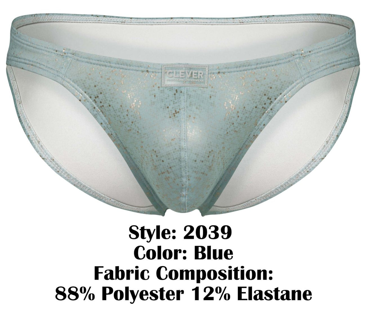 Clever 2039 Galaxy Briefs Color Blue