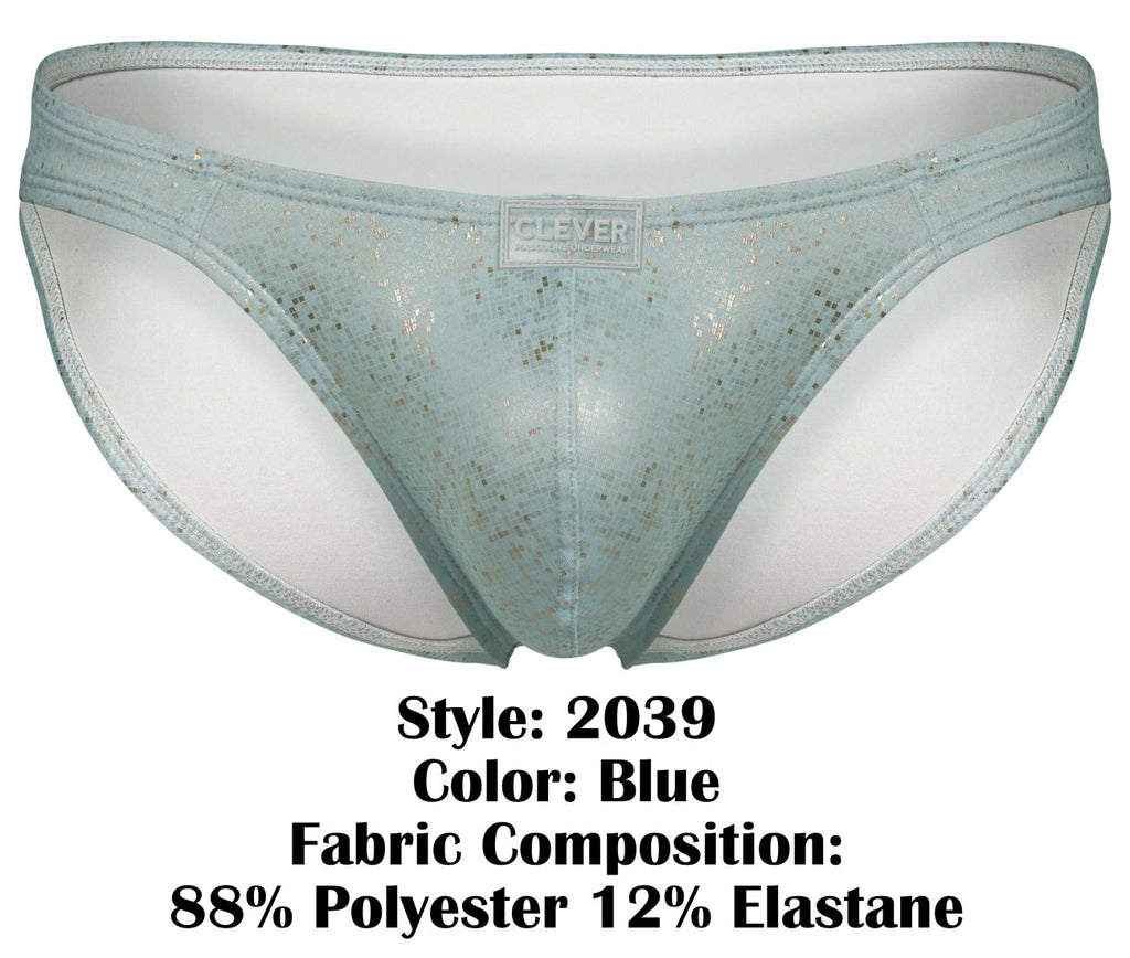 Clever 2039 Galaxy Briefs Color Blue