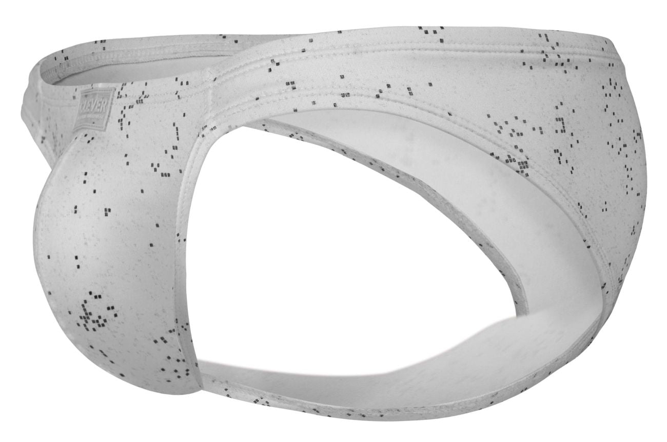 Clever 2039 Galaxy Briefs Color White