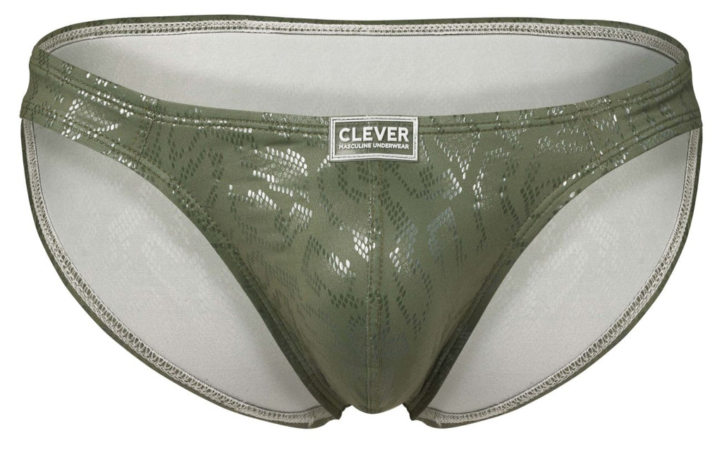 Clever 2040 Luxe Briefs Color Green