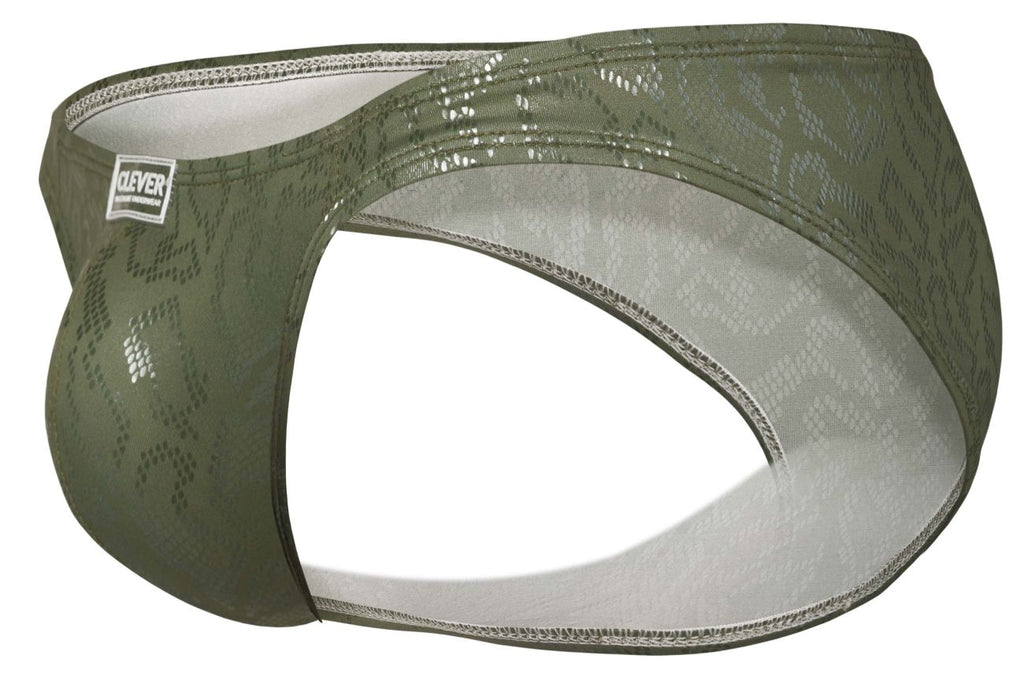 Clever 2040 Luxe Briefs Color Green