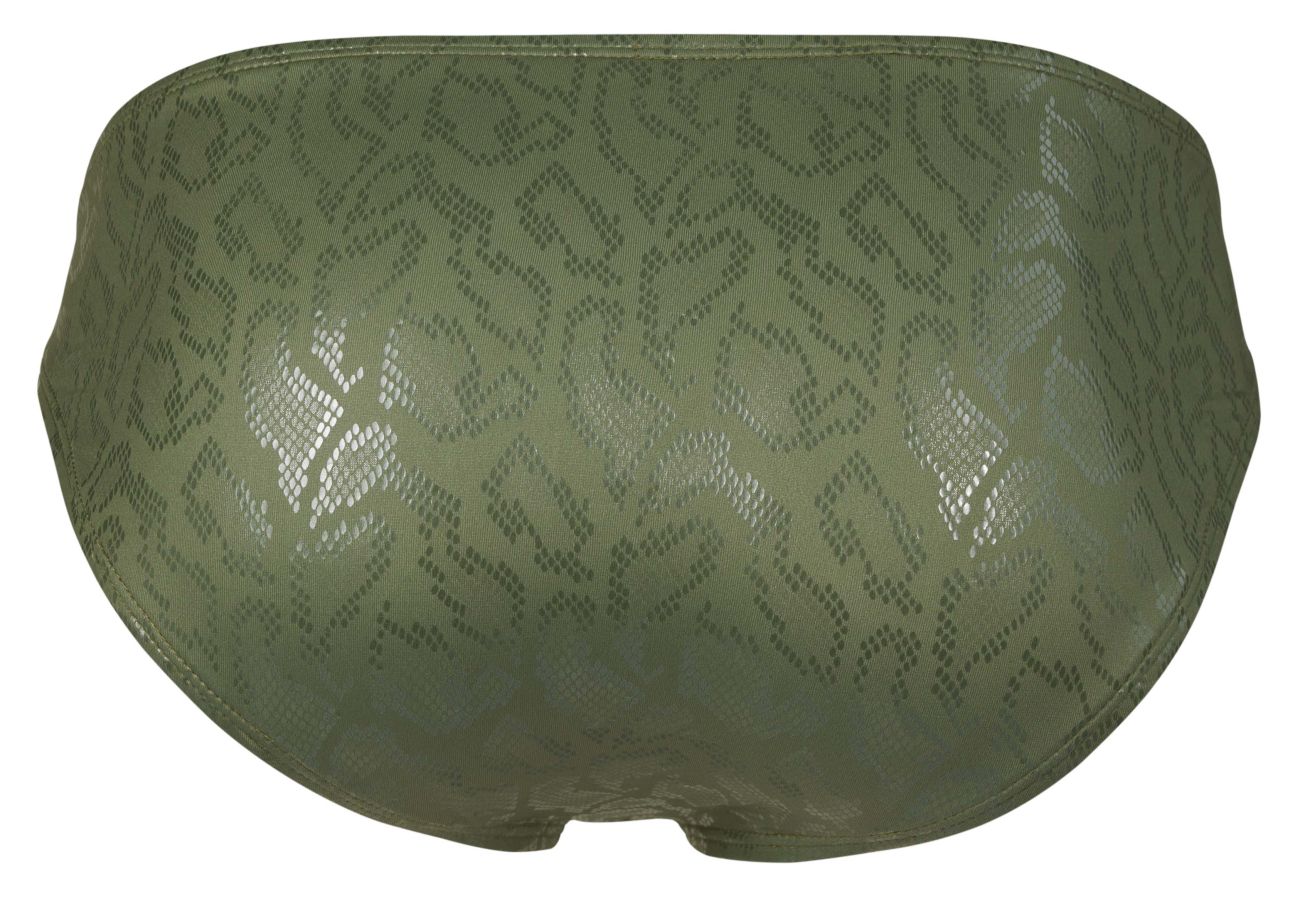 Clever 2040 Luxe Briefs Color Green