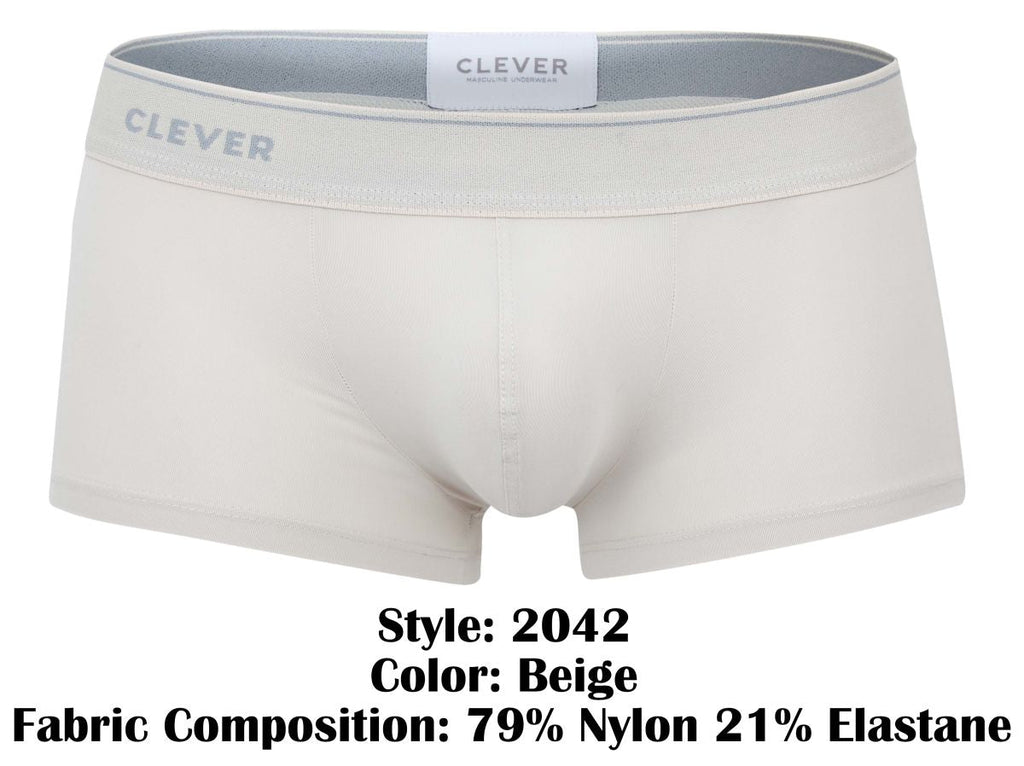 Clever 2042 Mendoza Trunks Color Beige