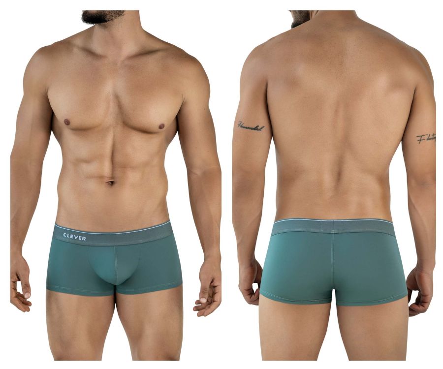 Clever 2042 Mendoza Trunks Color Green