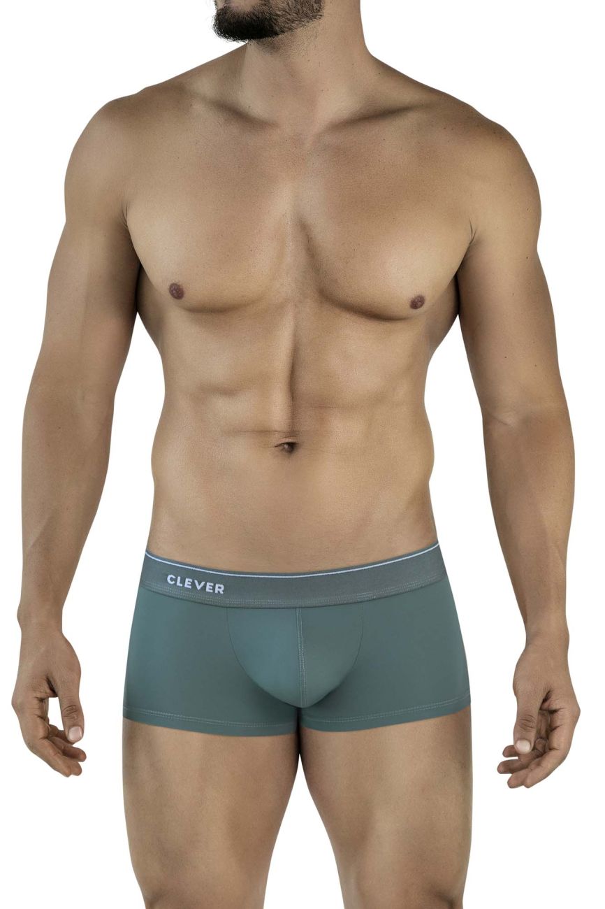 Clever 2042 Mendoza Trunks Color Green