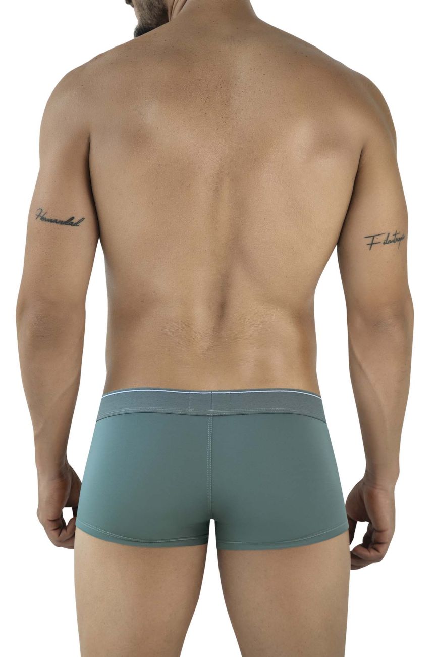 Clever 2042 Mendoza Trunks Color Green