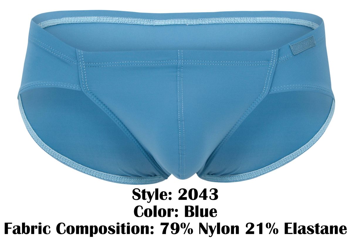 Clever 2043 Mendoza Briefs Color Blue