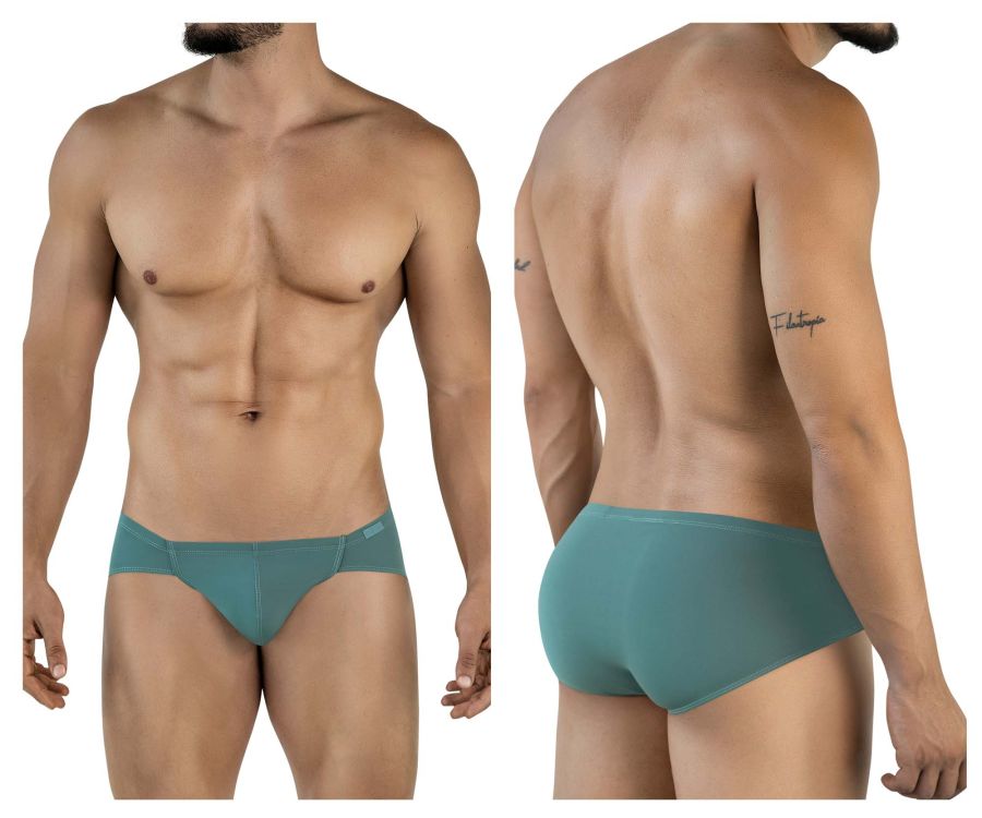 Clever 2043 Mendoza Briefs Color Green