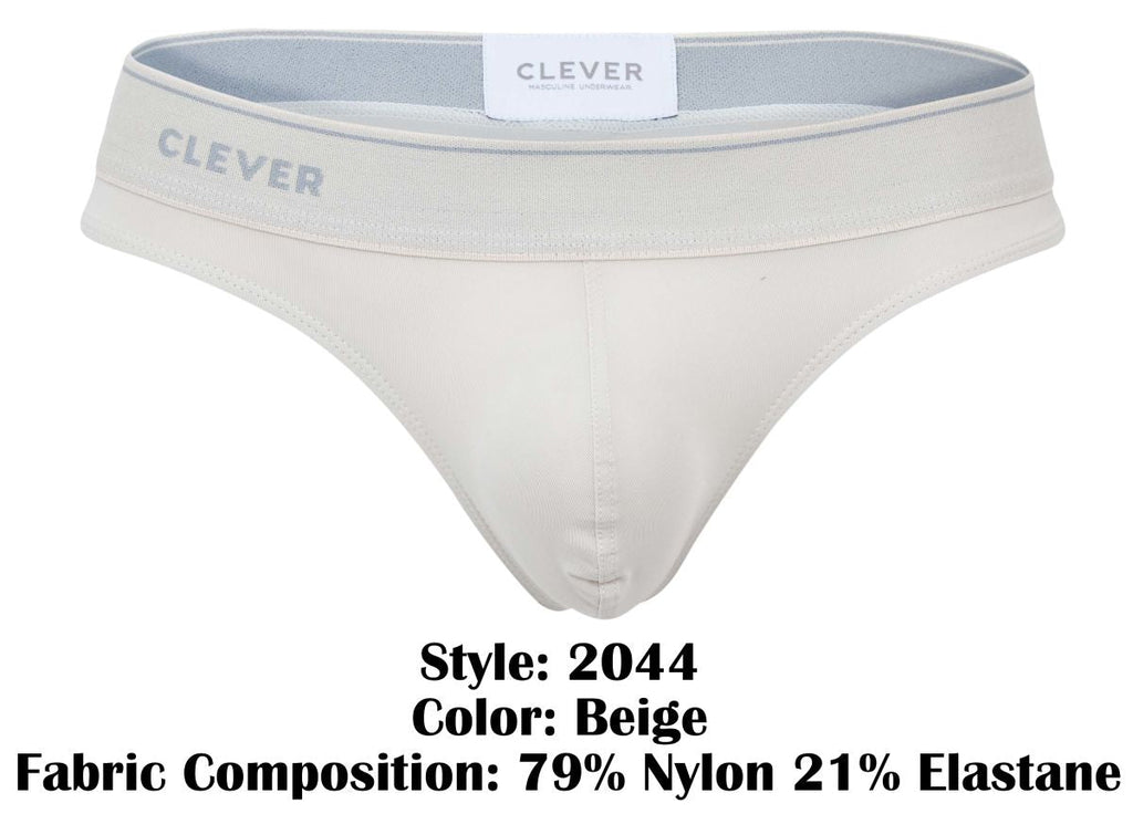 Clever 2044 Mendoza Thongs Color Beige