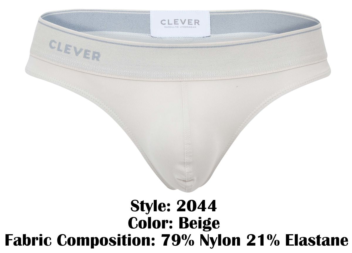 Clever 2044 Mendoza Thongs Color Beige