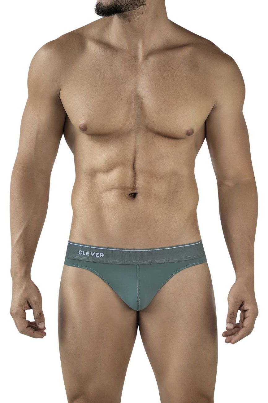 Clever 2044 Mendoza Thongs Color Green