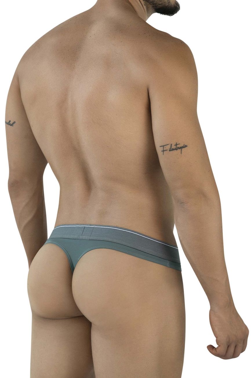 Clever 2044 Mendoza Thongs Color Green