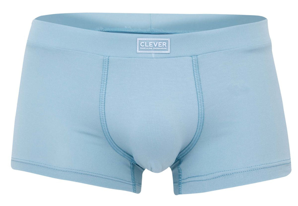 Clever Moda Men's Underwear 2047 Cordoba Trunks Color Blue
