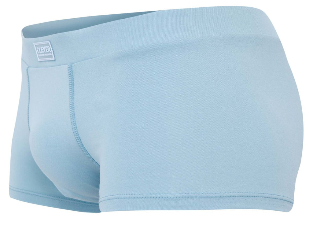 Clever Moda Men's Underwear 2047 Cordoba Trunks Color Blue