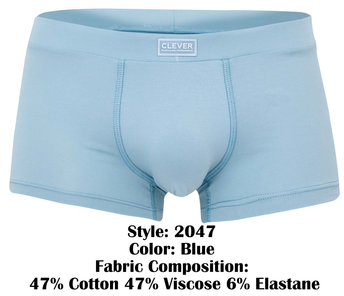 Clever 2047 Cordoba Trunks Color Blue