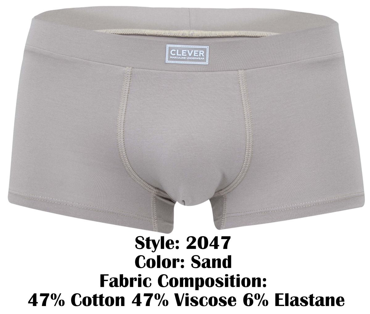 Clever 2047 Cordoba Trunks Color Sand