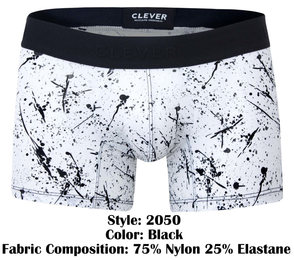 Clever 2050 Brochazos Trunks Color Black