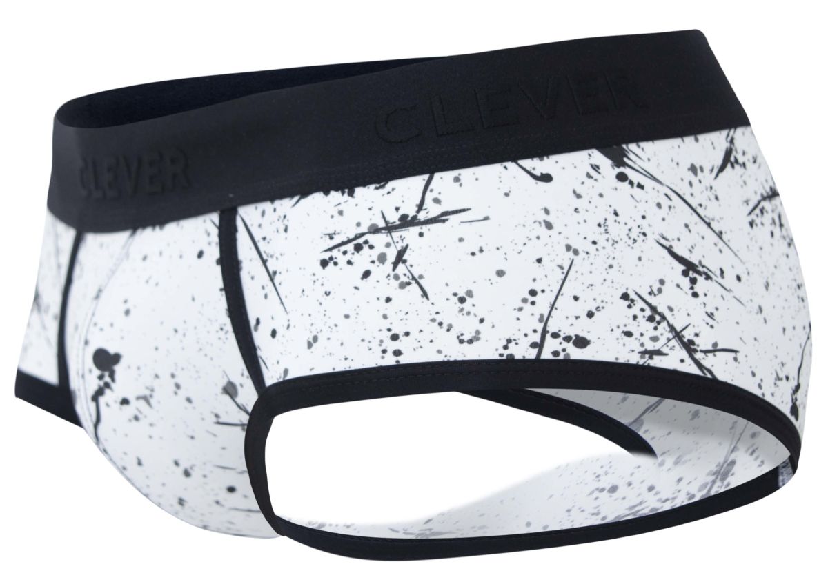 Clever 2051 Brochazos Briefs Color Black