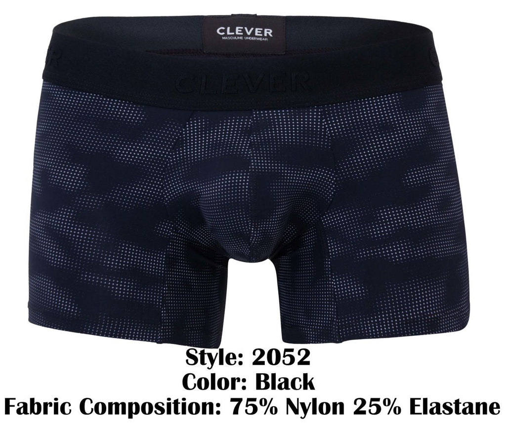 Clever 2052 Militar Trunks Color Black