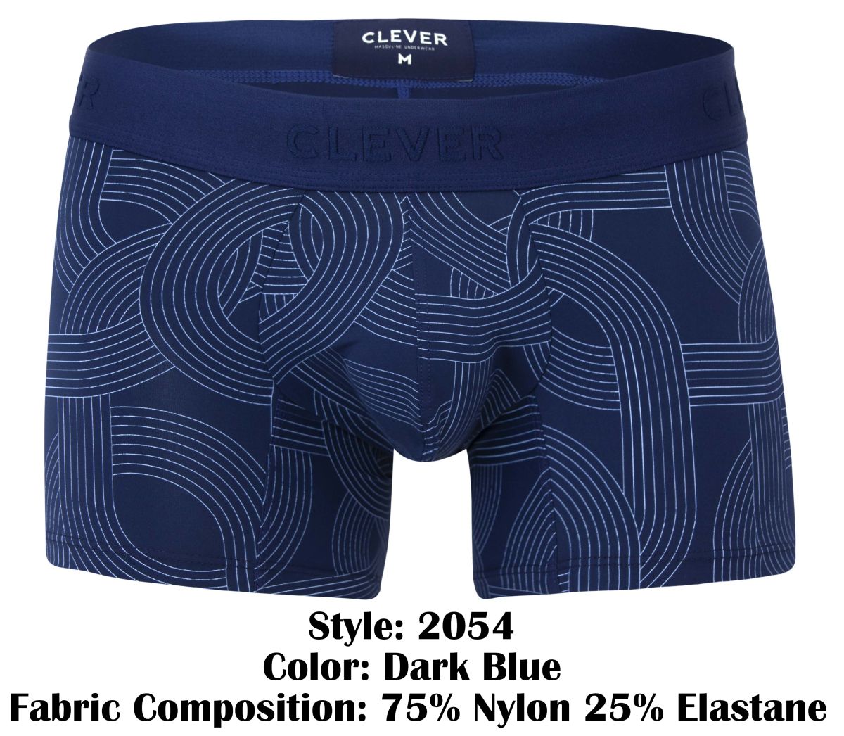 Clever 2054 Navy Trunks Color Dark Blue