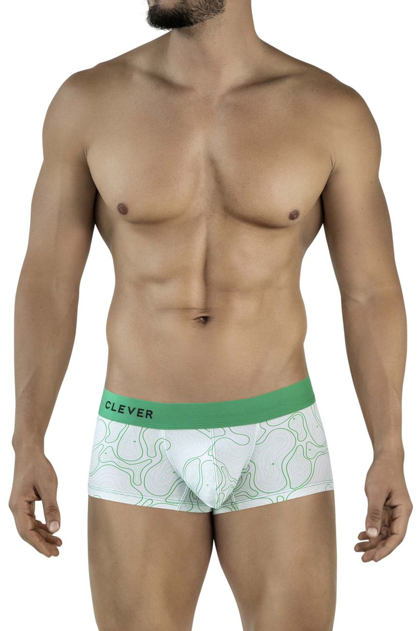 Clever 2056 Maze Trunks Color Green