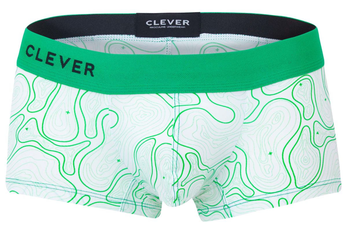 Clever 2056 Maze Trunks Color Green
