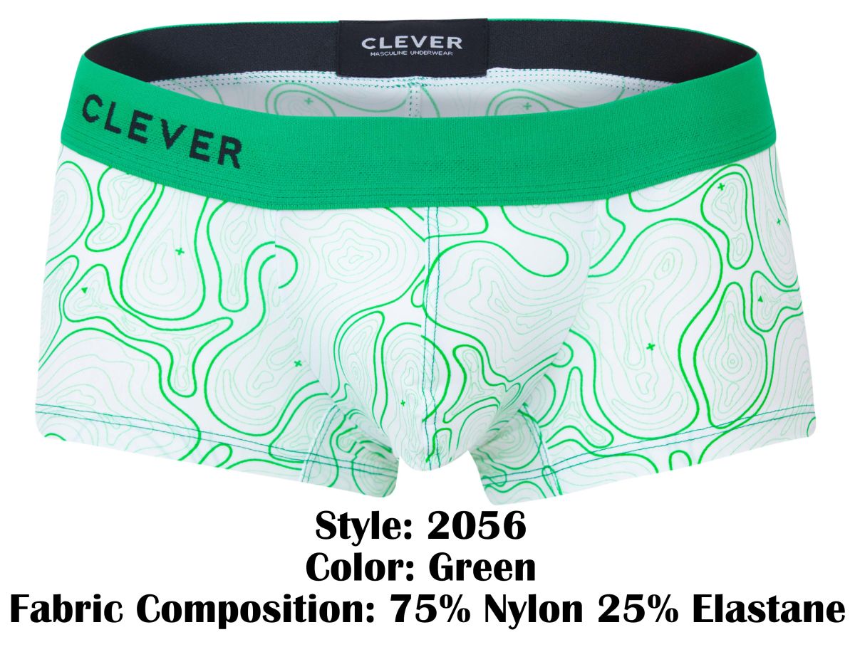 Clever 2056 Maze Trunks Color Green