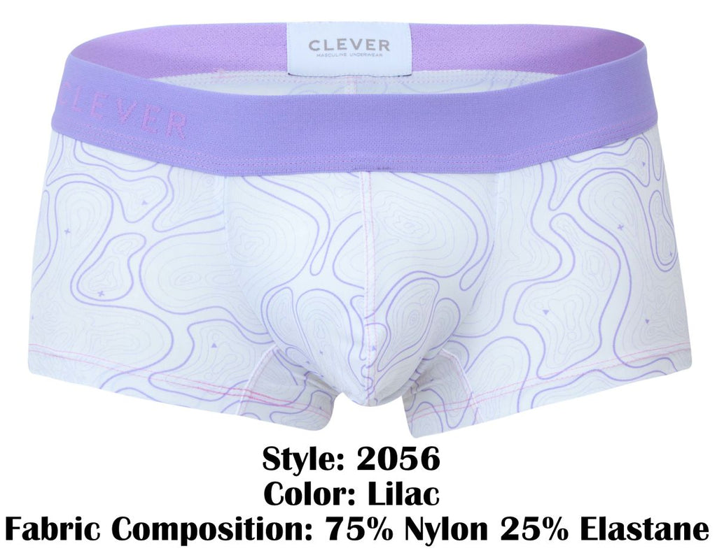Clever 2056 Maze Trunks Color Lilac