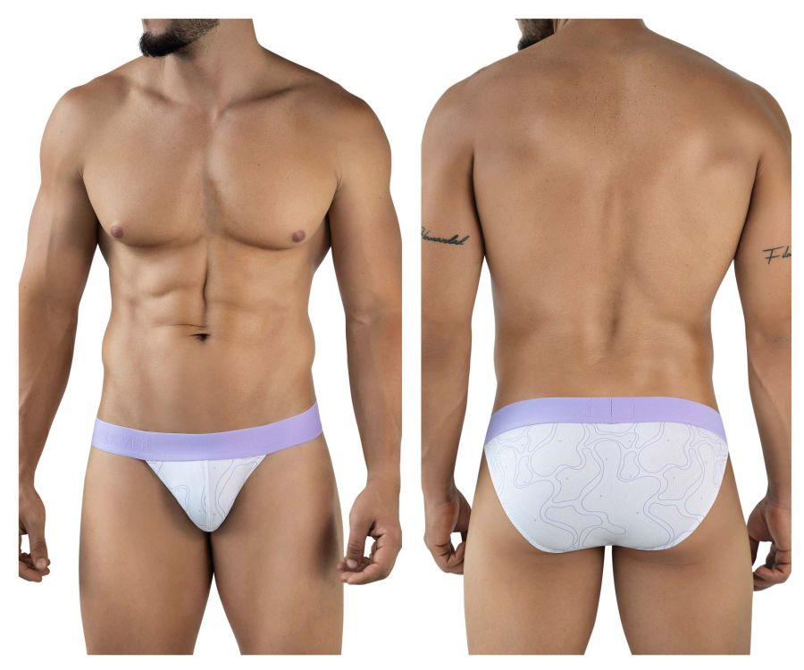 Clever 2057 Maze Bikini Color Lilac