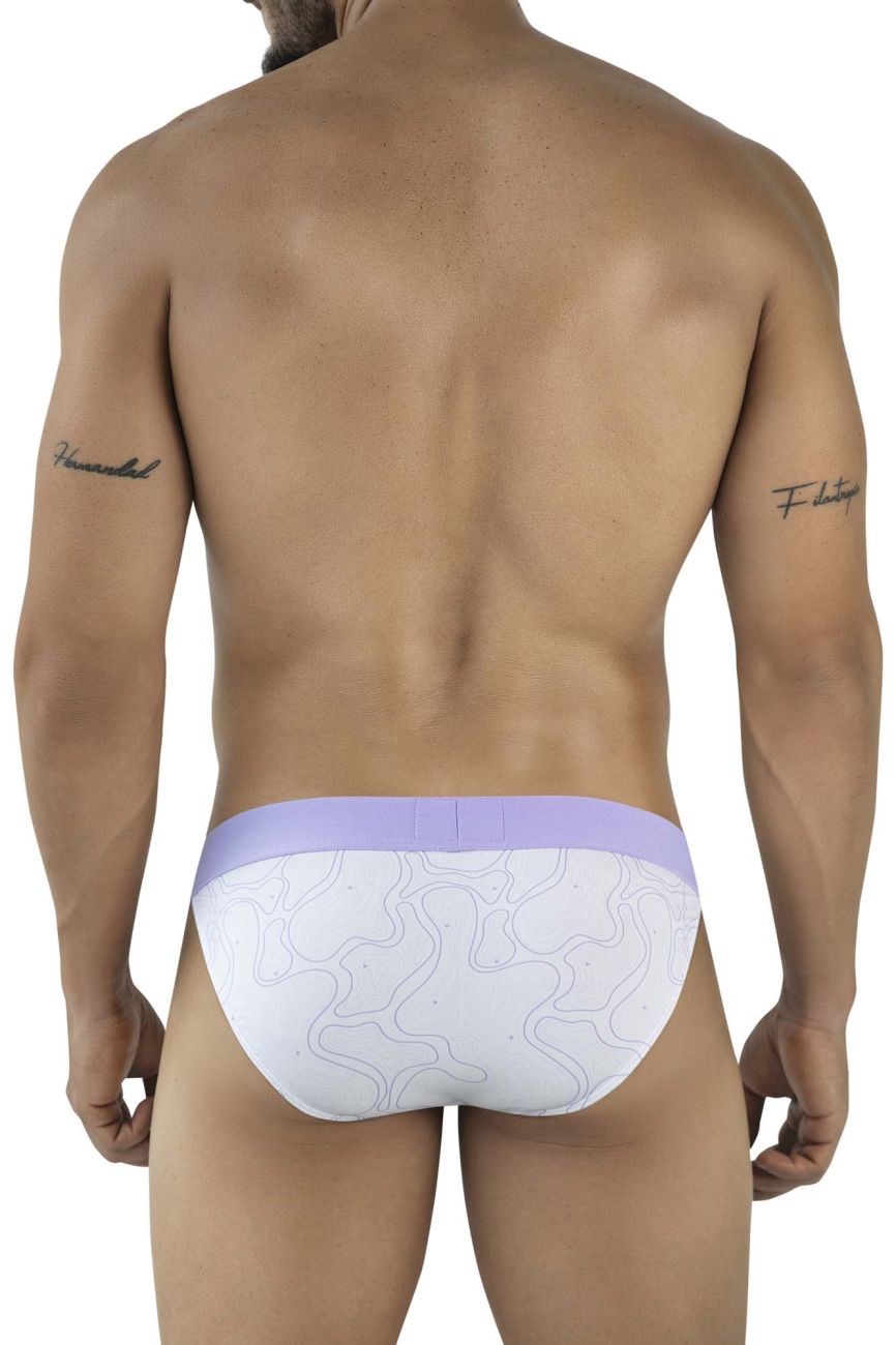 Clever 2057 Maze Bikini Color Lilac