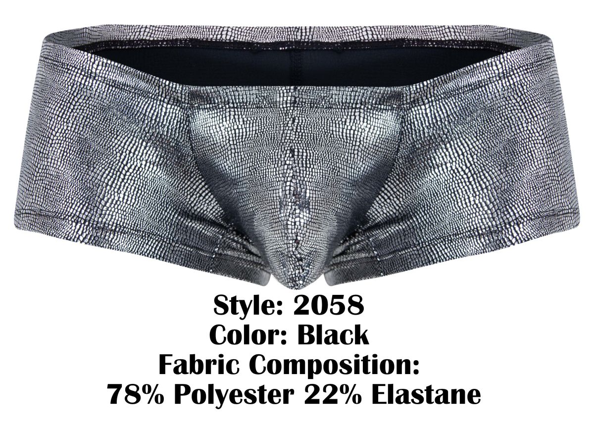 Clever 2058 Sparkles Trunks Color Black