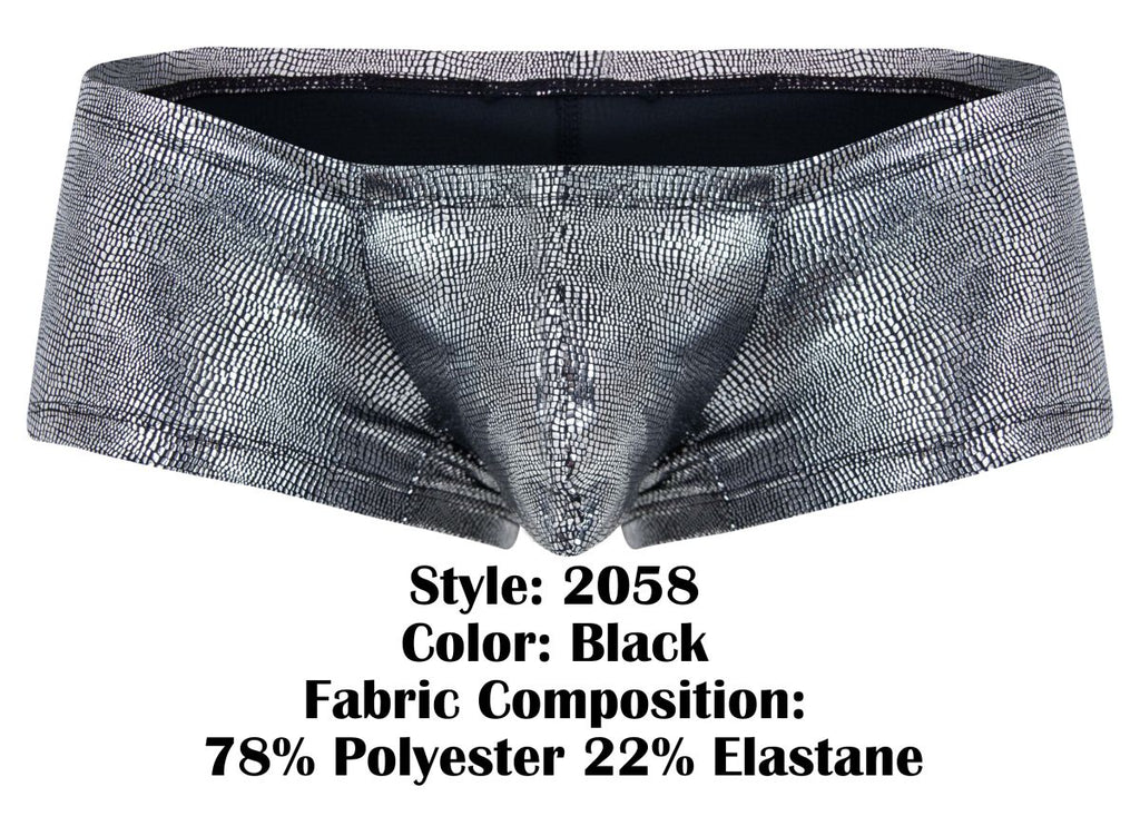 Clever 2058 Sparkles Trunks Color Black