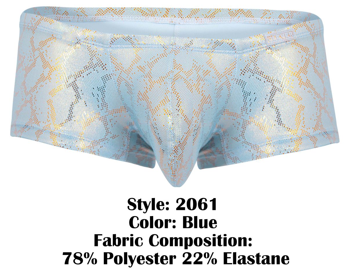 Clever 2061 Diamond Trunks Color Blue