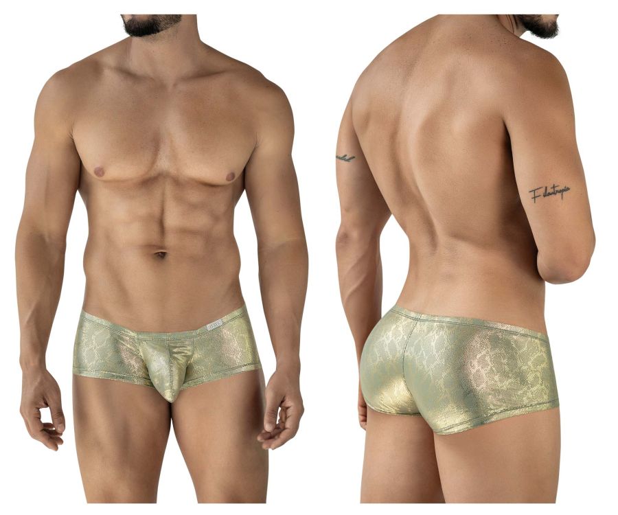 Clever 2061 Diamond Trunks Color Gold