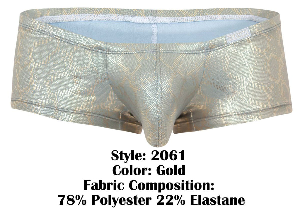 Clever 2061 Diamond Trunks Color Gold