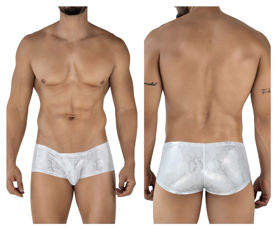 Clever 2061 Diamond Trunks Color Silver