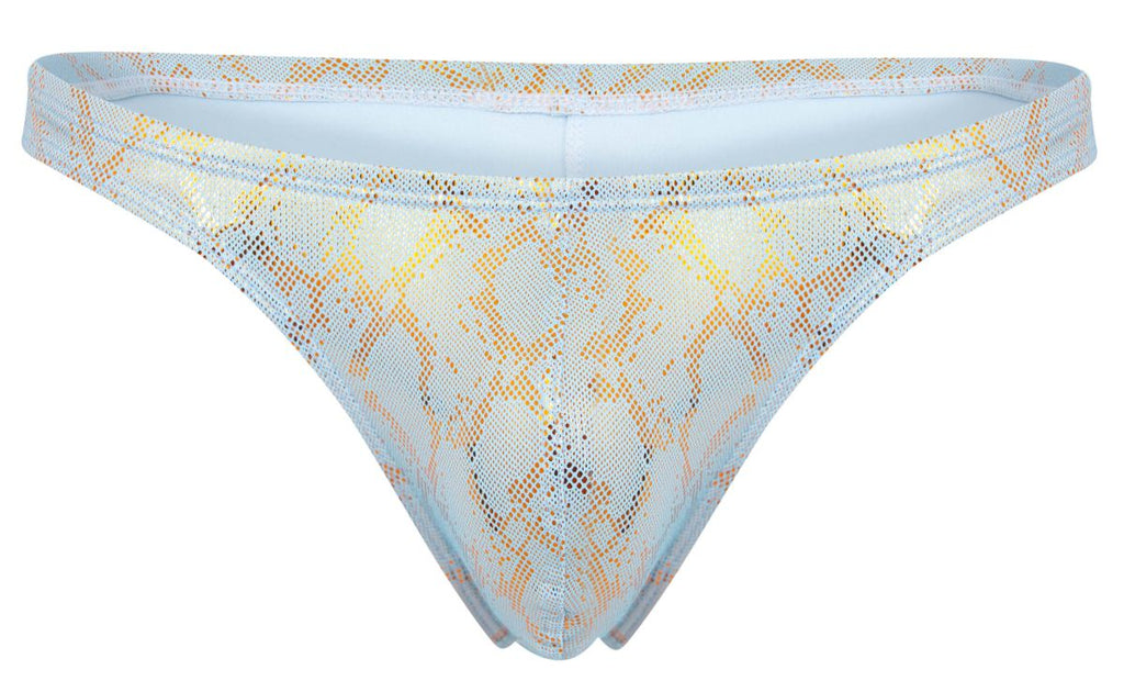 Clever 2063 Diamond Thongs Color Blue