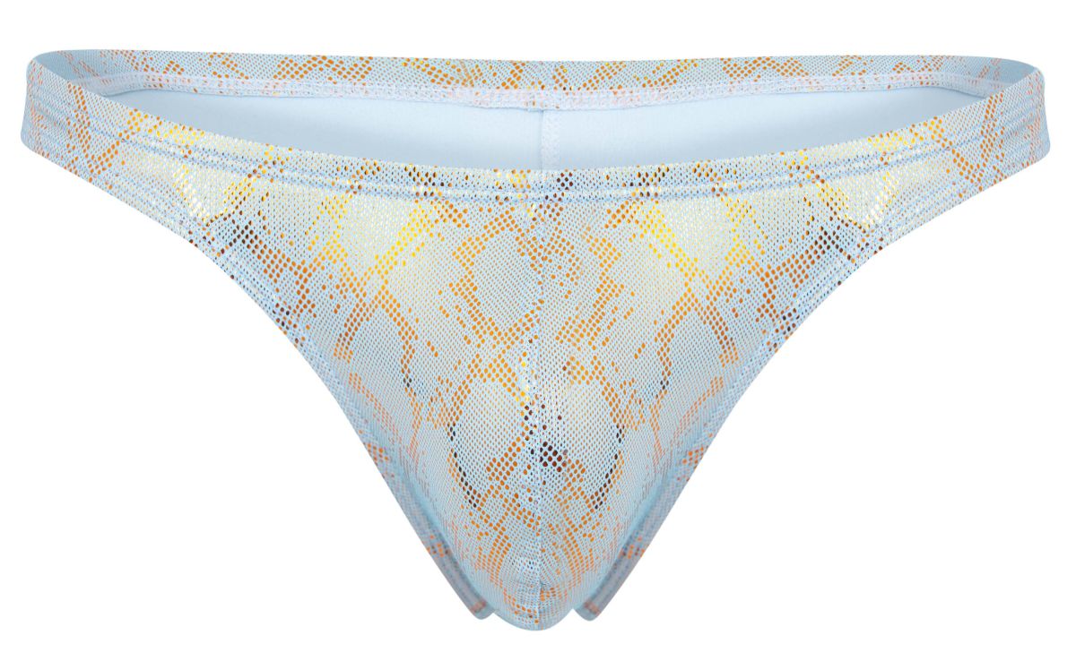 Clever 2063 Diamond Thongs Color Blue