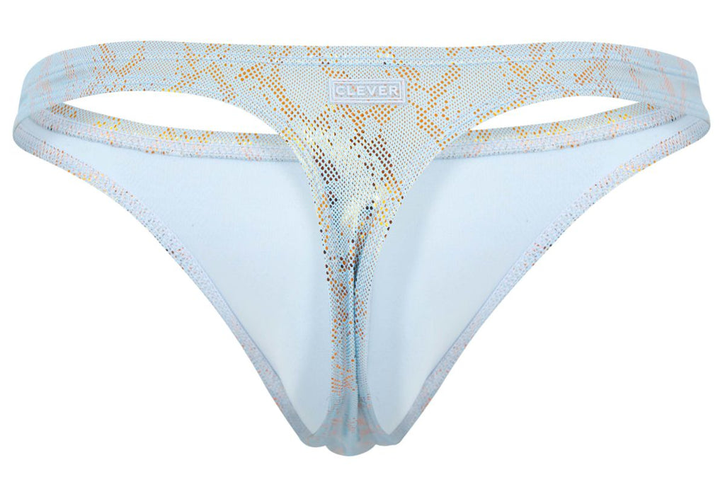 Clever 2063 Diamond Thongs Color Blue