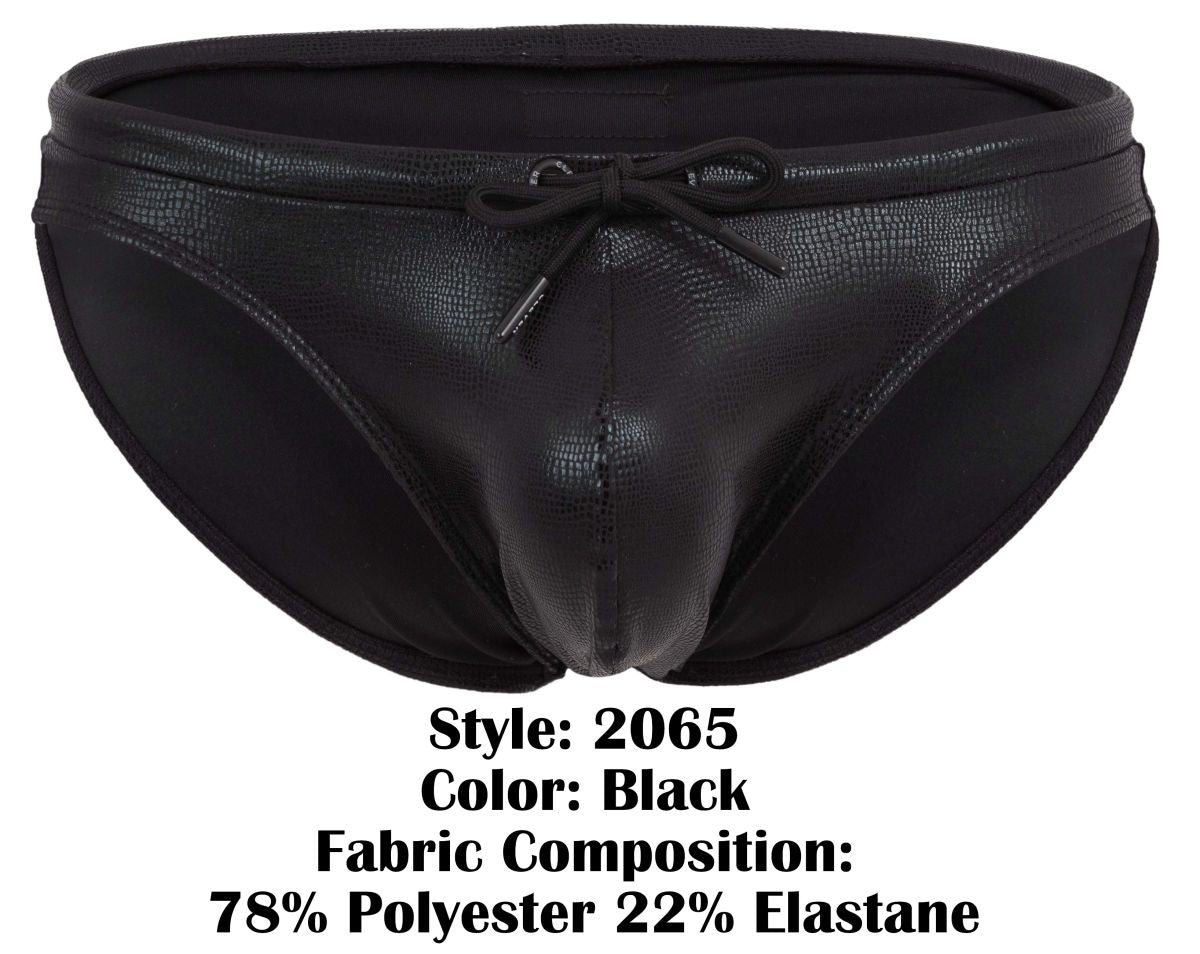 Clever 2065 Gorgona Swim Briefs Color Black