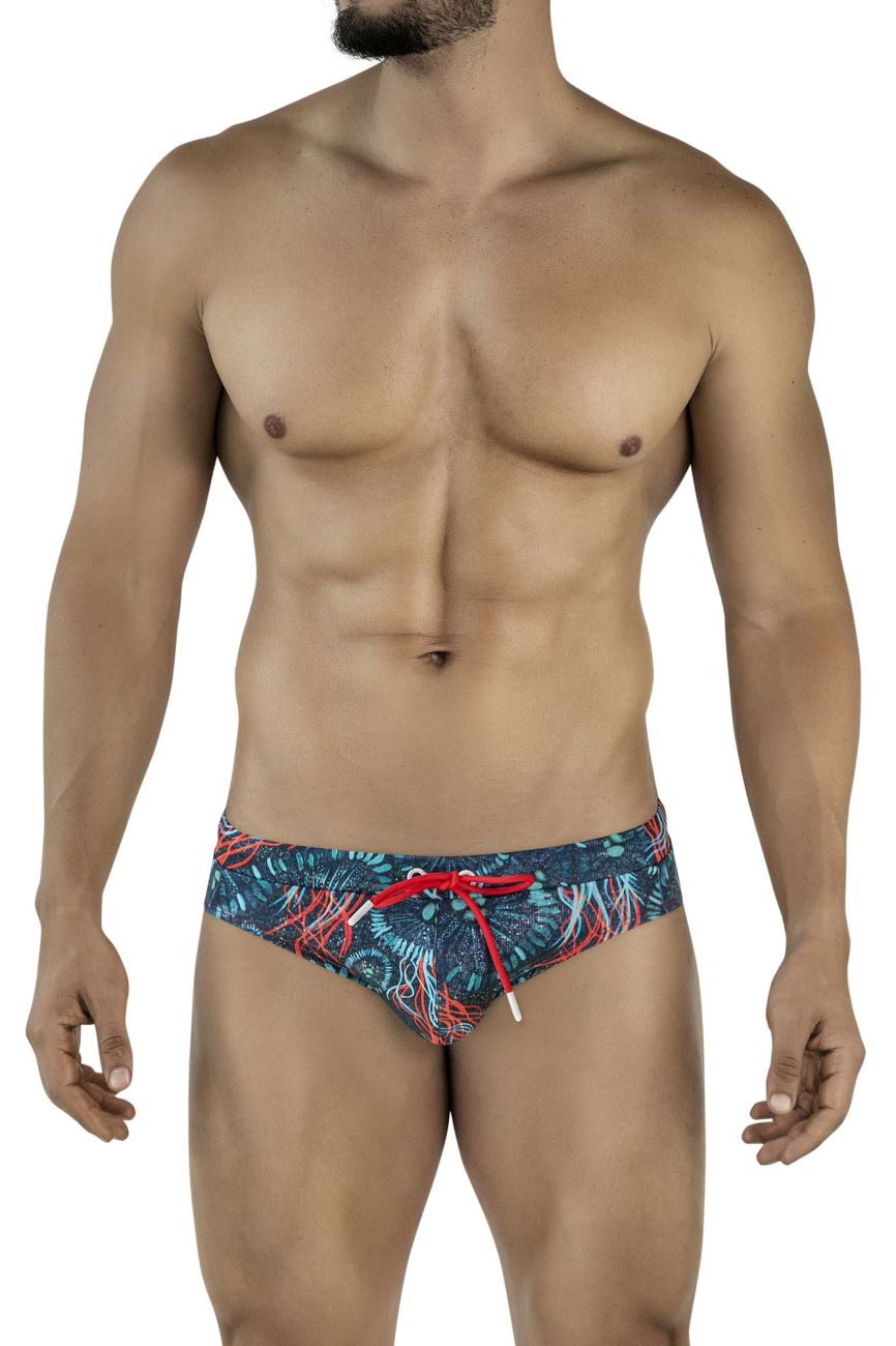 Clever 2066 Malpelo Swim Briefs Color Dark Blue