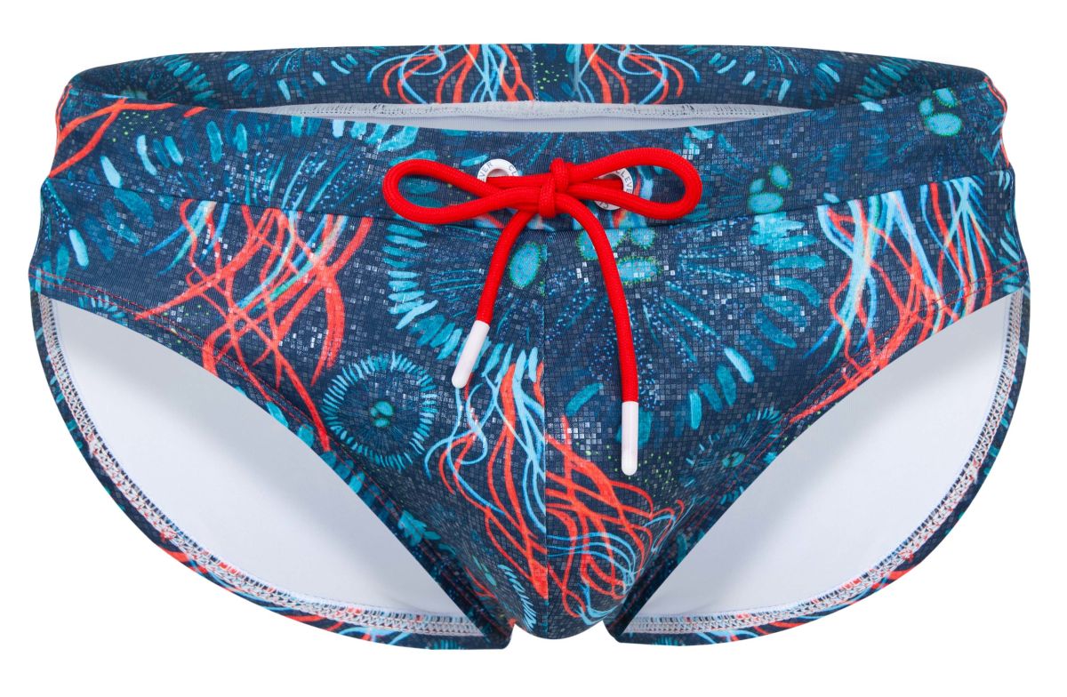 Clever 2066 Malpelo Swim Briefs Color Dark Blue