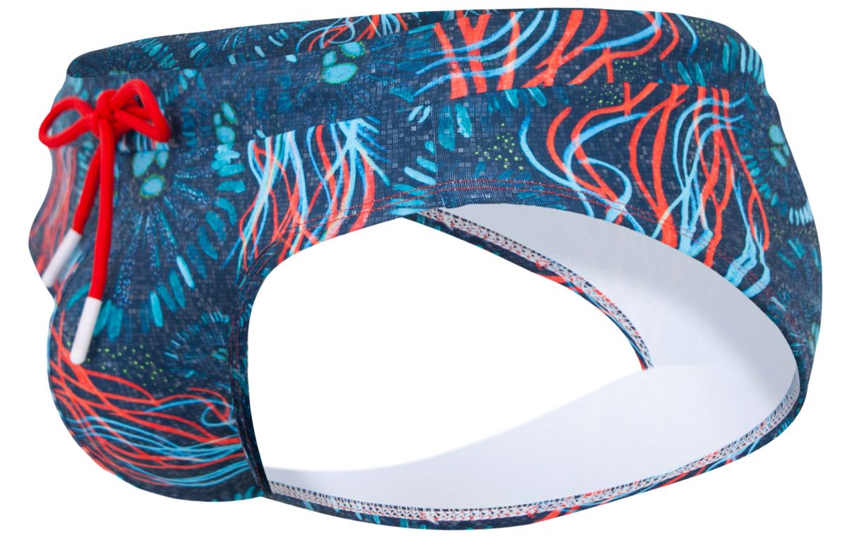 Clever 2066 Malpelo Swim Briefs Color Dark Blue