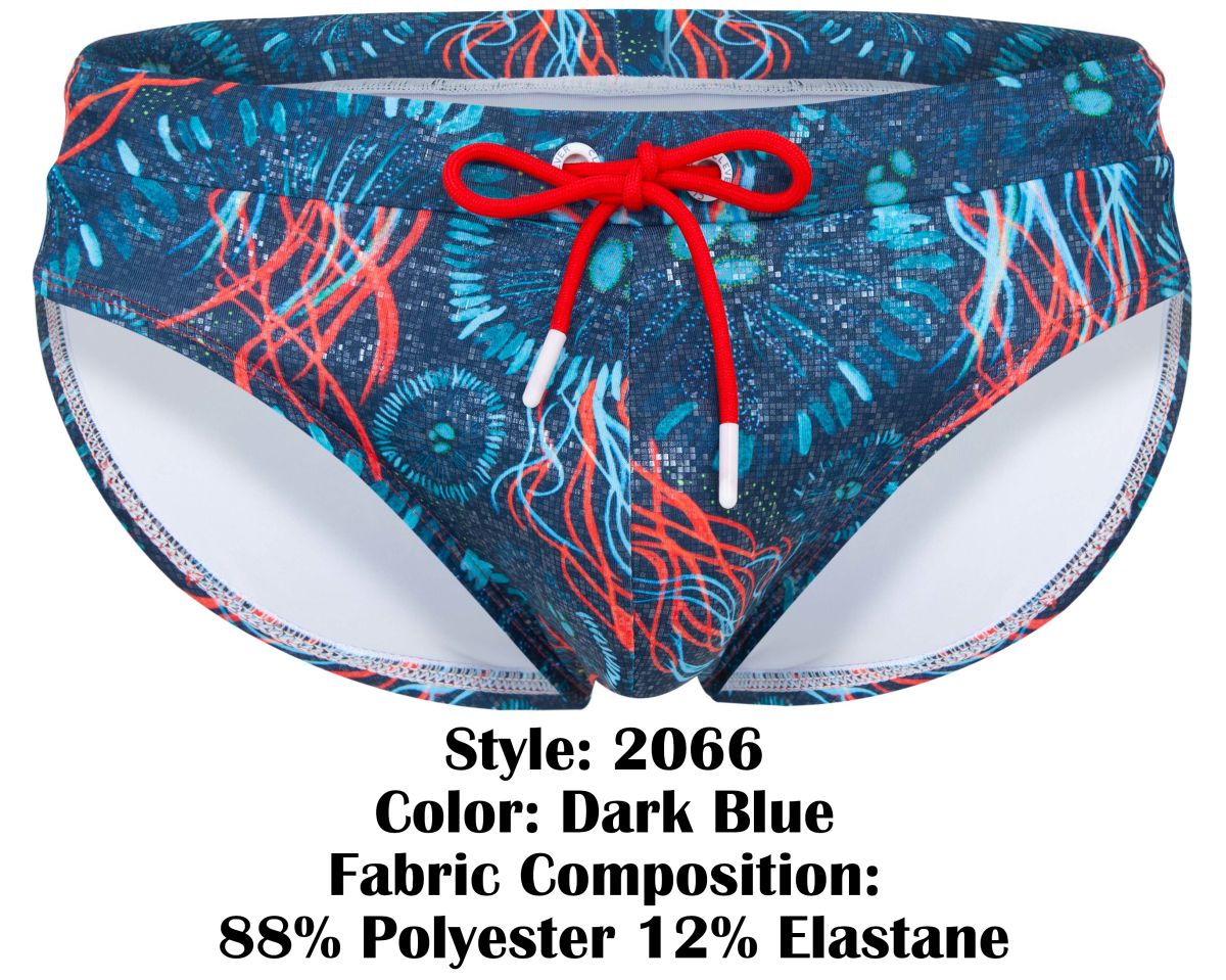 Clever 2066 Malpelo Swim Briefs Color Dark Blue