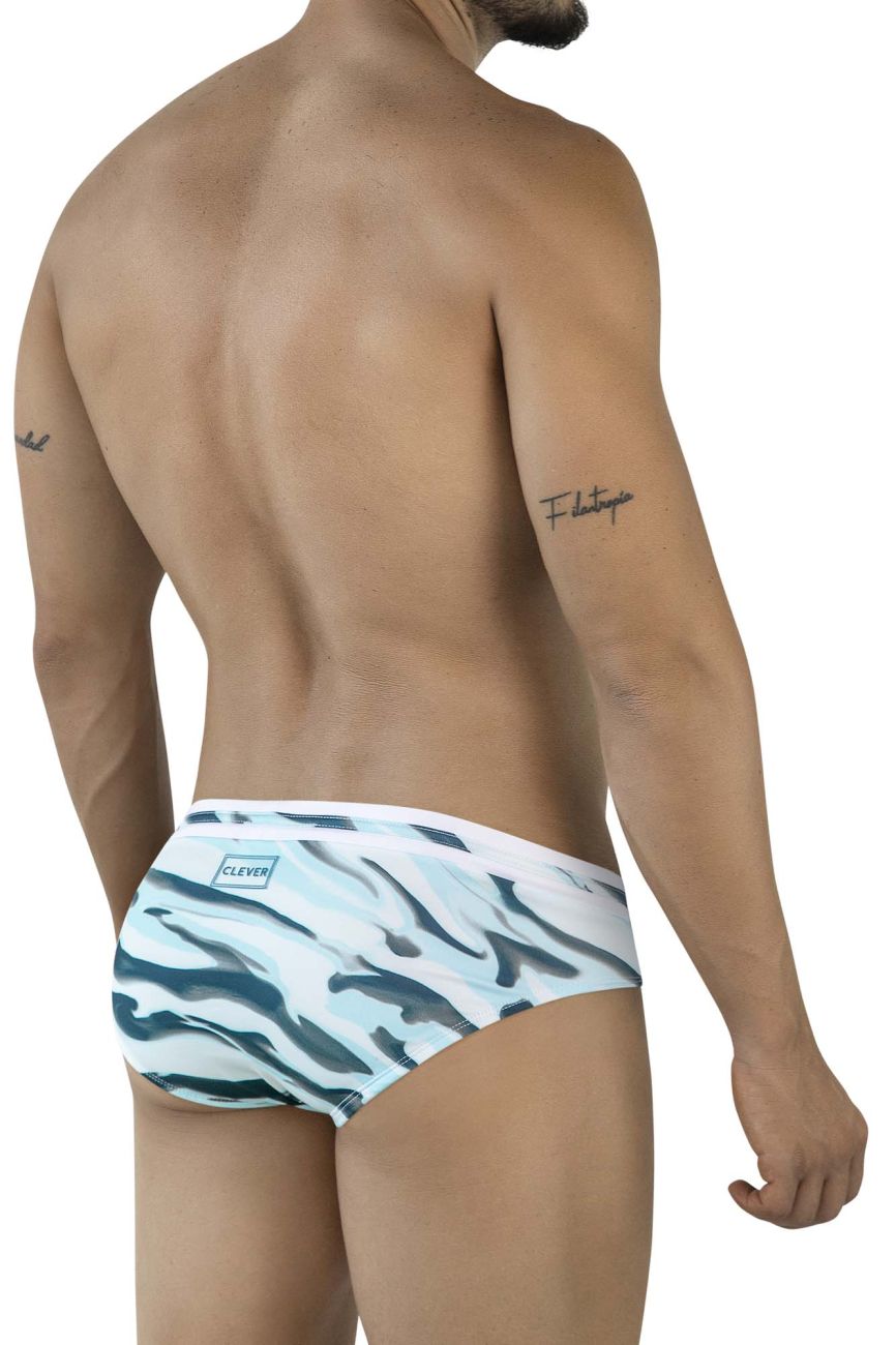 Clever 2067 Baru Swim Briefs Color Blue