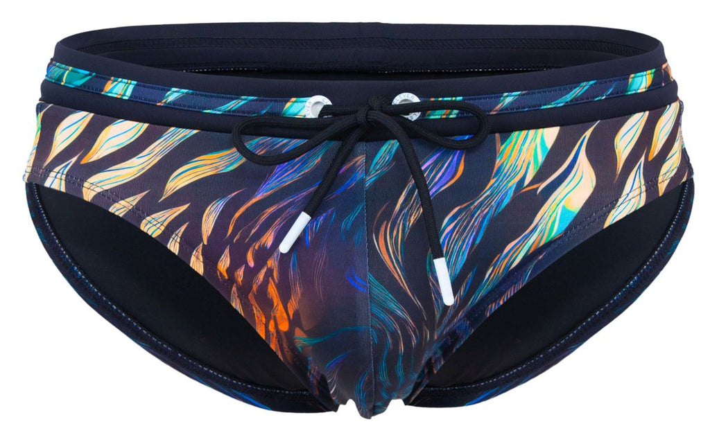 Clever 2068 Tumaco Swim Briefs Color Black