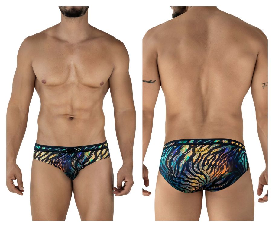 Clever 2068 Tumaco Swim Briefs Color Black