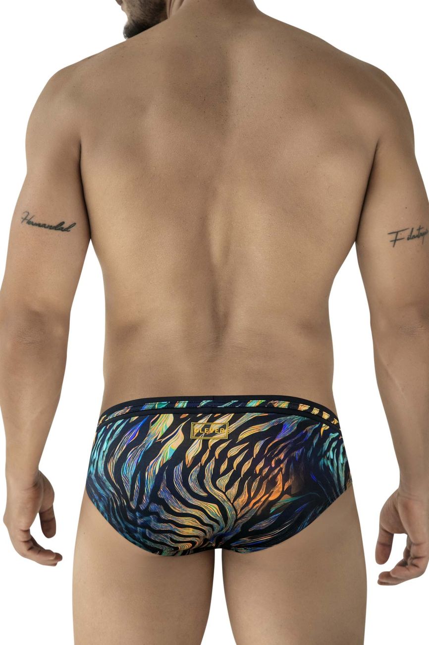 Clever 2068 Tumaco Swim Briefs Color Black