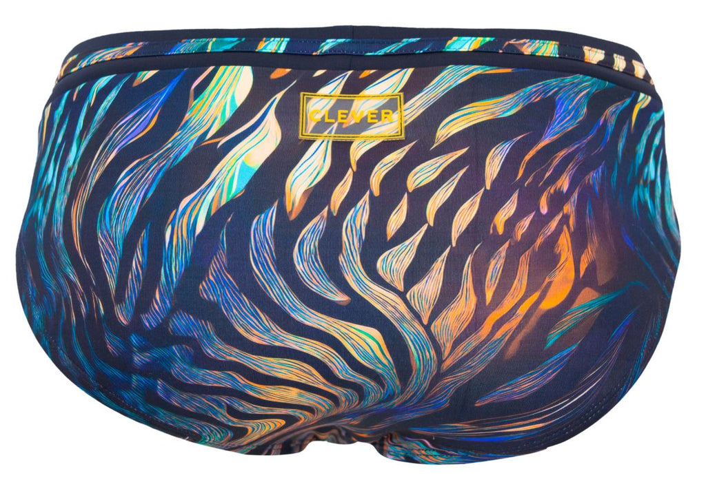 Clever 2068 Tumaco Swim Briefs Color Black