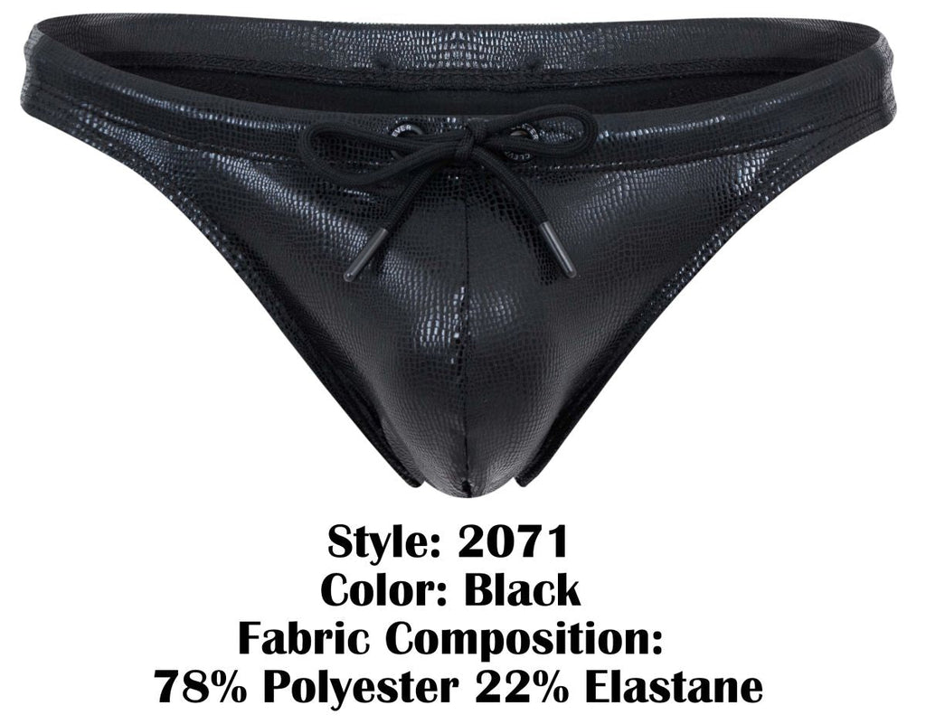 Clever 2071 Gorgona Swim Thongs Color Black
